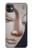 S1255 仏の顔 Buddha Face iPhone 11 バックケース、フリップケース・カバー