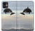 S1349 シャチ Killer whale Orca iPhone 11 バックケース、フリップケース・カバー