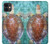 S1424 ウミガメ Sea Turtle iPhone 11 バックケース、フリップケース・カバー