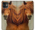S1595 美しいブラウン馬 Beautiful Brown Horse iPhone 11 バックケース、フリップケース・カバー