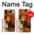 S1595 美しいブラウン馬 Beautiful Brown Horse iPhone 11 バックケース、フリップケース・カバー