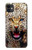 S1932 ブルーアイヒョウ Blue Eyed Leopard iPhone 11 バックケース、フリップケース・カバー