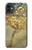S1978 ヴァン・ゴッホ ピアツリー満開 Van Gogh Letter Pear Tree Blossom iPhone 11 バックケース、フリップケース・カバー