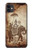 S2102 タイアート 象に仏 Thai Art Buddha on Elephant iPhone 11 バックケース、フリップケース・カバー