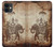 S2102 タイアート 象に仏 Thai Art Buddha on Elephant iPhone 11 バックケース、フリップケース・カバー