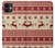 S2310 クリスマス 雪 トナカイ Christmas Snow Reindeers iPhone 11 バックケース、フリップケース・カバー