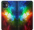 S2312 カラフル 虹 宇宙 銀河 Colorful Rainbow Space Galaxy iPhone 11 バックケース、フリップケース・カバー