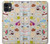 S2321 飲食パターン Food and Drink Seamless iPhone 11 バックケース、フリップケース・カバー