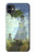 S2415 クロード・モネ パラソルを持つ女性 Claude Monet Woman with a Parasol iPhone 11 バックケース、フリップケース・カバー