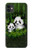 S2441 パンダファミリー 竹林 Panda Family Bamboo Forest iPhone 11 バックケース、フリップケース・カバー