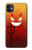 S2454 可愛い赤い小悪魔漫画 Red Cute Little Devil Cartoon iPhone 11 バックケース、フリップケース・カバー