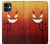 S2454 可愛い赤い小悪魔漫画 Red Cute Little Devil Cartoon iPhone 11 バックケース、フリップケース・カバー
