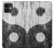 S2489 陰陽木グラフィックプリント Yin Yang Wood Graphic Printed iPhone 11 バックケース、フリップケース・カバー