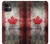 S2490 カナダメープルリーフ旗 Canada Maple Leaf Flag Texture iPhone 11 バックケース、フリップケース・カバー