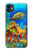 S2568 海と魚とサンゴ Sea Seabed Fish Corals Underwater Ocean iPhone 11 バックケース、フリップケース・カバー