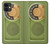 S2656 ヴィンテージベークライトデコラジオ Vintage Bakelite Radio Green iPhone 11 バックケース、フリップケース・カバー