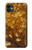 S2663 黄開花アーモンドの木 フィンセント・ファン・ゴッホ Yellow Blossoming Almond Tree Van Gogh iPhone 11 バックケース、フリップケース・カバー