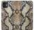 S2703 スネークスキンテクスチャグラフィックプリント Snake Skin Texture Graphic Printed iPhone 11 バックケース、フリップケース・カバー