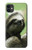 S2708 笑顔のナマケ Smiling Sloth iPhone 11 バックケース、フリップケース・カバー