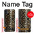 S2712 アナコンダアマゾン 蛇の皮膚 グラフィックプリント Anaconda Amazon Snake Skin Graphic Printed iPhone 11 バックケース、フリップケース・カバー
