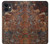 S2714 錆鋼テクスチャグラフィックプリント Rust Steel Texture Graphic Printed iPhone 11 バックケース、フリップケース・カバー