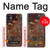 S2714 錆鋼テクスチャグラフィックプリント Rust Steel Texture Graphic Printed iPhone 11 バックケース、フリップケース・カバー