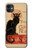 S2739 チャットノワール 黒猫 ヴィンテージ Chat Noir Black Cat Vintage iPhone 11 バックケース、フリップケース・カバー