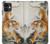 S2751 虎の絵画 Chinese Tiger Brush Painting iPhone 11 バックケース、フリップケース・カバー