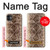 S2875 ラトルスネークスキン グラフィックプリント Rattle Snake Skin Graphic Printed iPhone 11 バックケース、フリップケース・カバー