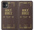 S2889 聖書 Holy Bible Cover King James Version iPhone 11 バックケース、フリップケース・カバー