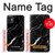 S2895 ブラックマーブルグラフィックプリント Black Marble Graphic Printed iPhone 11 バックケース、フリップケース・カバー