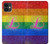 S2900 レインボーLGBTレズビアンプライド旗 Rainbow LGBT Lesbian Pride Flag iPhone 11 バックケース、フリップケース・カバー