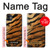 S2962 虎のストライプグラフィックプリント Tiger Stripes Graphic Printed iPhone 11 バックケース、フリップケース・カバー