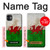 S2976 ウェールズサッカー Wales Football Soccer Red Dragon Flag iPhone 11 バックケース、フリップケース・カバー