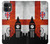 S2979 イングランドサッカー England Football Soccer Flag iPhone 11 バックケース、フリップケース・カバー