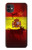 S2984 スペインサッカー Spain Football Soccer Flag iPhone 11 バックケース、フリップケース・カバー