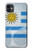 S2995 ウルグアイサッカー Uruguay Football Soccer Flag iPhone 11 バックケース、フリップケース・カバー