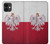S3005 ポーランドサッカー Poland Football Soccer Flag iPhone 11 バックケース、フリップケース・カバー