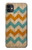 S3033 ヴィヴィッドシェブロングラフィック Vintage Wood Chevron Graphic Printed iPhone 11 バックケース、フリップケース・カバー