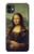 S3038 モナリザダヴィンチ絵画 Mona Lisa Da Vinci Painting iPhone 11 バックケース、フリップケース・カバー