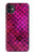 S3051 ピンク人魚のスケール Pink Mermaid Fish Scale iPhone 11 バックケース、フリップケース・カバー