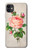 S3079 ピンクローズ Vintage Pink Rose iPhone 11 バックケース、フリップケース・カバー