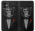 S3167 面白いマフィア猿 Funny Gangster Mafia Monkey iPhone 11 バックケース、フリップケース・カバー