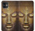 S3189 魔法のヤントラ仏の顔 Magical Yantra Buddha Face iPhone 11 バックケース、フリップケース・カバー
