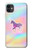 S3203 レインボーユニコーン Rainbow Unicorn iPhone 11 バックケース、フリップケース・カバー