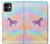 S3203 レインボーユニコーン Rainbow Unicorn iPhone 11 バックケース、フリップケース・カバー