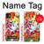 S3205 レトロ花 Retro Art Flowers iPhone 11 バックケース、フリップケース・カバー
