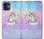 S3256 かわいいユニコーンの漫画 Cute Unicorn Cartoon iPhone 11 バックケース、フリップケース・カバー