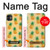 S3258 パイナップル柄 Pineapple Pattern iPhone 11 バックケース、フリップケース・カバー
