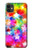 S3292 カラフルディスコスター Colourful Disco Star iPhone 11 バックケース、フリップケース・カバー